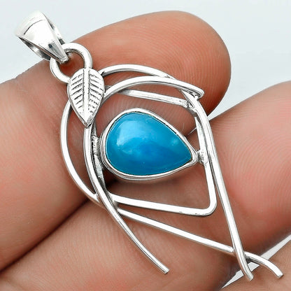 Natural Smithsonite Pendant P-1504 SDP123736