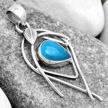 Natural Smithsonite Pendant P-1504 SDP123736