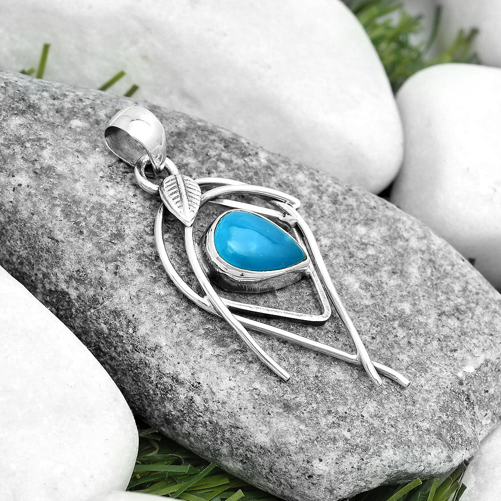 Natural Smithsonite Pendant P-1504 SDP123736