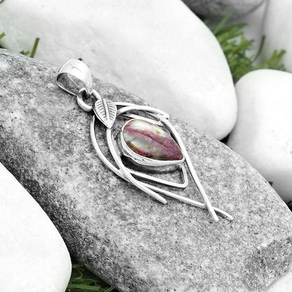 Natural Tourmaline Quartz Pendant P-1504 SDP123739