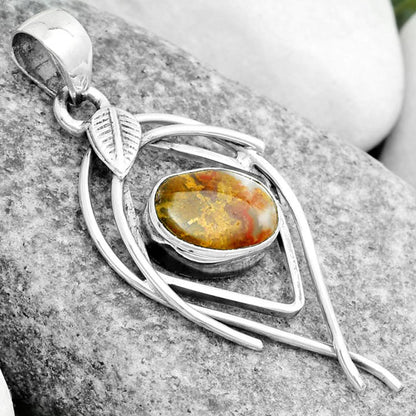 Natural Rare Cady Mountain Agate Pendant P-1504 SDP123755