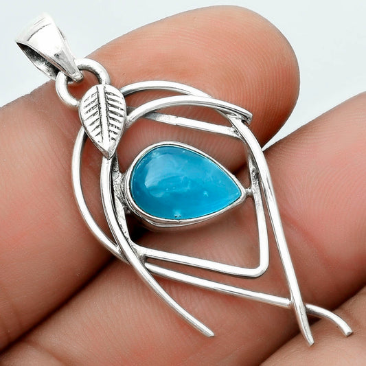 Natural Smithsonite Pendant P-1504 SDP123760