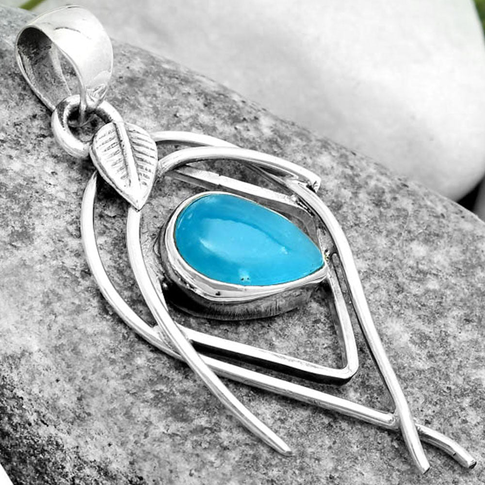 Natural Smithsonite Pendant P-1504 SDP123760