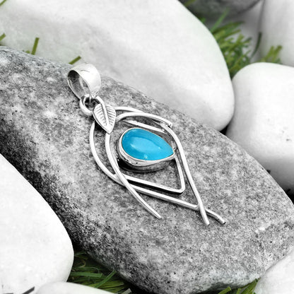 Natural Smithsonite Pendant P-1504 SDP123760