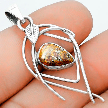 Natural Rare Cady Mountain Agate Pendant P-1504 SDP123762