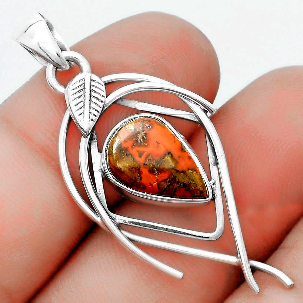 Natural Rare Cady Mountain Agate Pendant P-1504 SDP123769