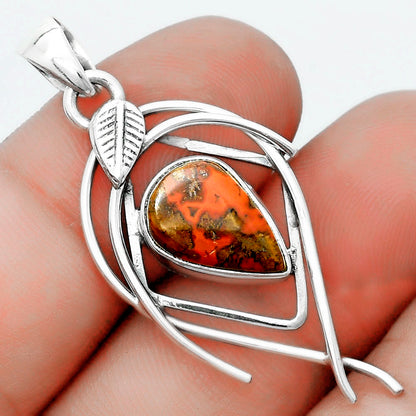 Natural Rare Cady Mountain Agate Pendant P-1504 SDP123769