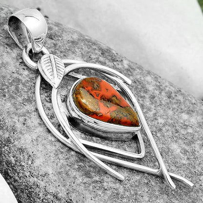 Natural Rare Cady Mountain Agate Pendant P-1504 SDP123769