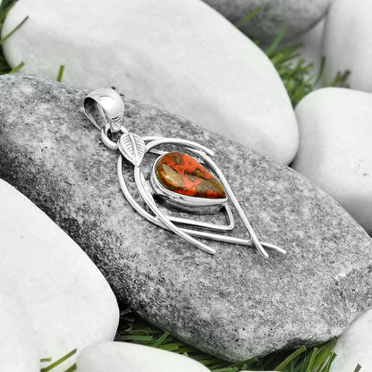 Natural Rare Cady Mountain Agate Pendant P-1504 SDP123769