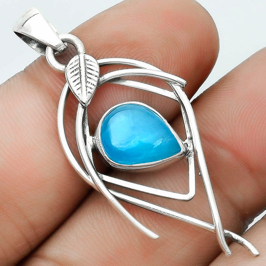 Natural Smithsonite Pendant P-1504 SDP123772