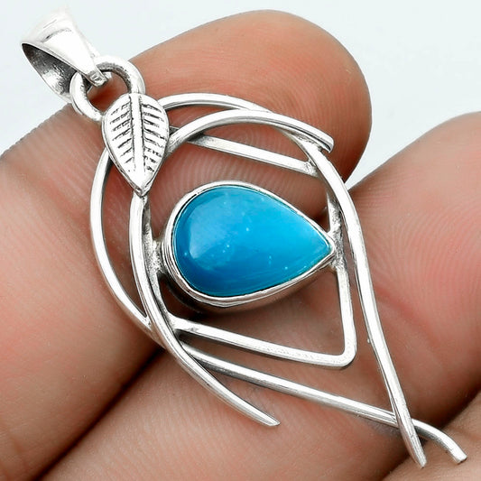 Natural Smithsonite Pendant P-1504 SDP123774