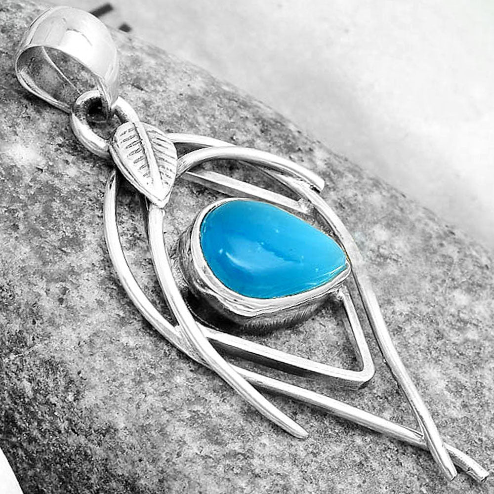 Natural Smithsonite Pendant P-1504 SDP123774