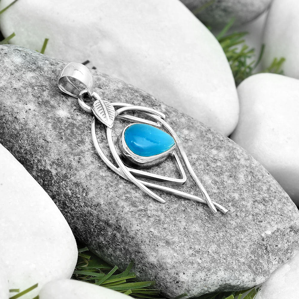 Natural Smithsonite Pendant P-1504 SDP123774