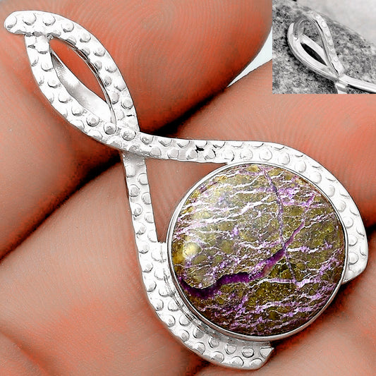 Natural Purpurite - South Africa Pendant P-1549 SDP123780