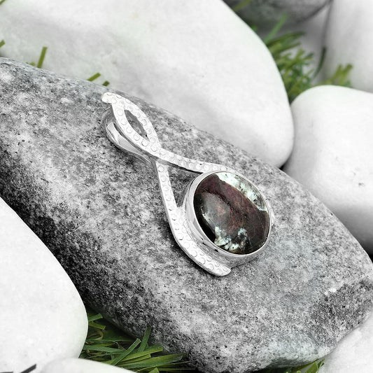 Natural Russian Eudialyte Pendant P-1549 SDP123781