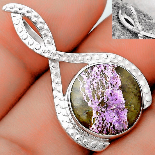 Natural Purpurite - South Africa Pendant P-1549 SDP123782