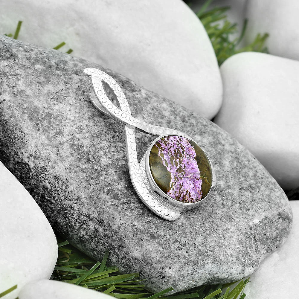 Natural Purpurite - South Africa Pendant P-1549 SDP123782