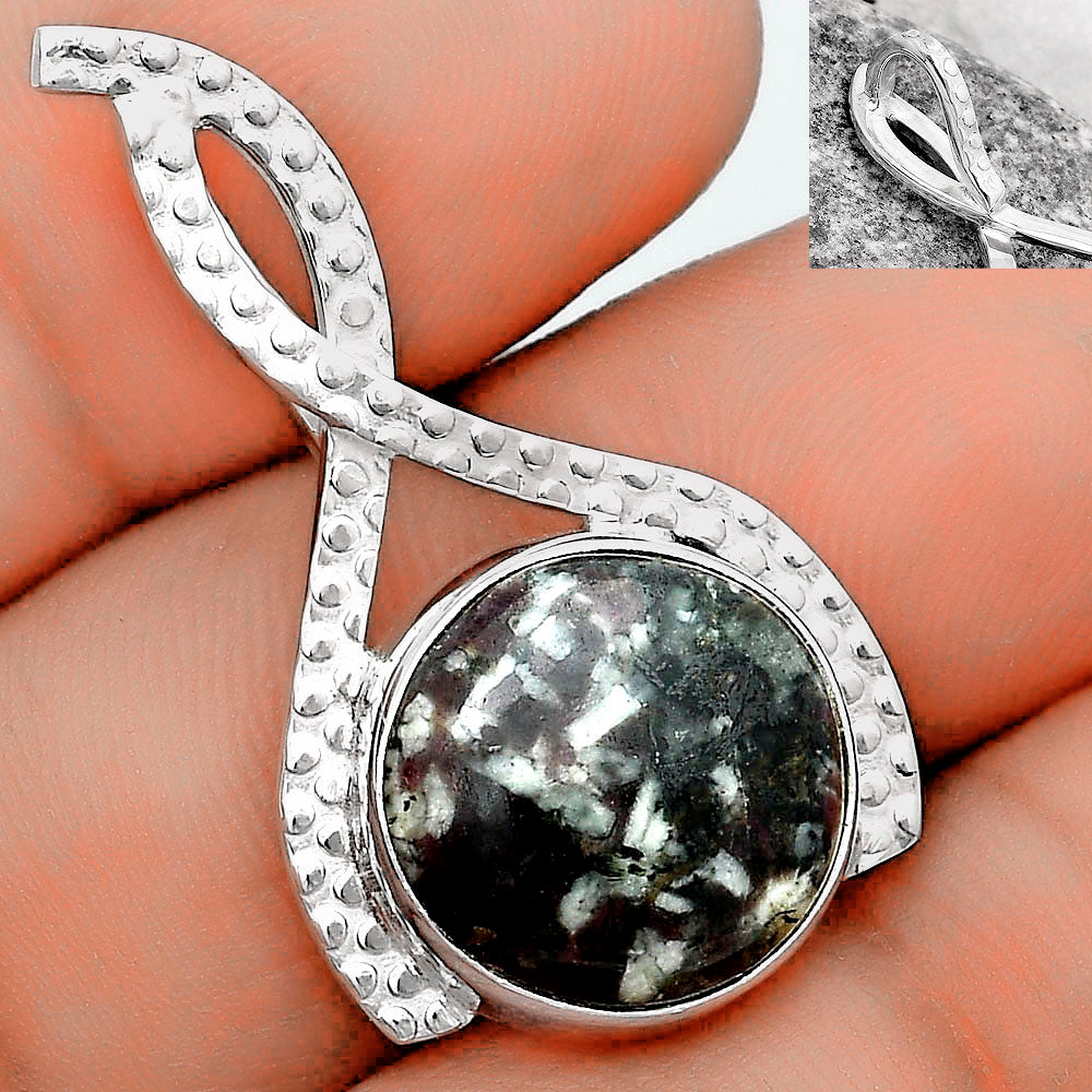 Natural Russian Eudialyte Pendant P-1549 SDP123790