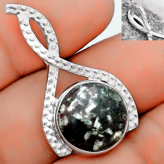 Natural Russian Eudialyte Pendant P-1549 SDP123790