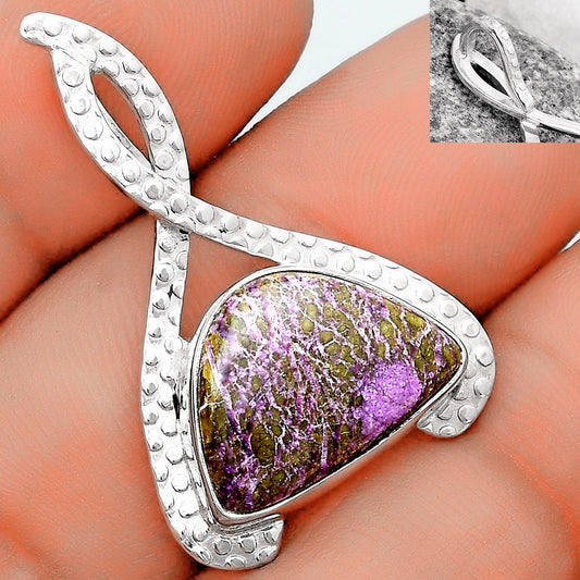 Natural Purpurite - South Africa Pendant P-1549 SDP123802