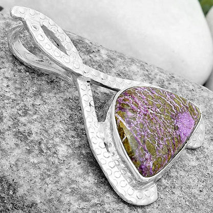 Natural Purpurite - South Africa Pendant P-1549 SDP123802