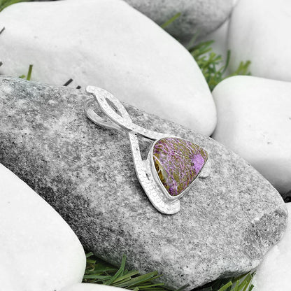 Natural Purpurite - South Africa Pendant P-1549 SDP123802