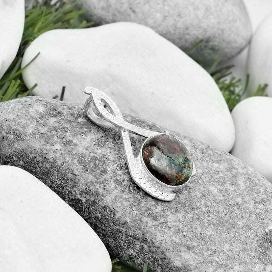 Natural Russian Eudialyte Pendant P-1549 SDP123818