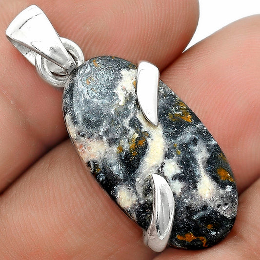 Natural Indian Blanket Jasper Pendant P-1560 SDP123848