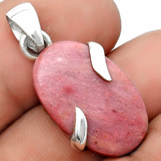 Natural Pink Tulip Quartz Pendant P-1560 SDP123866