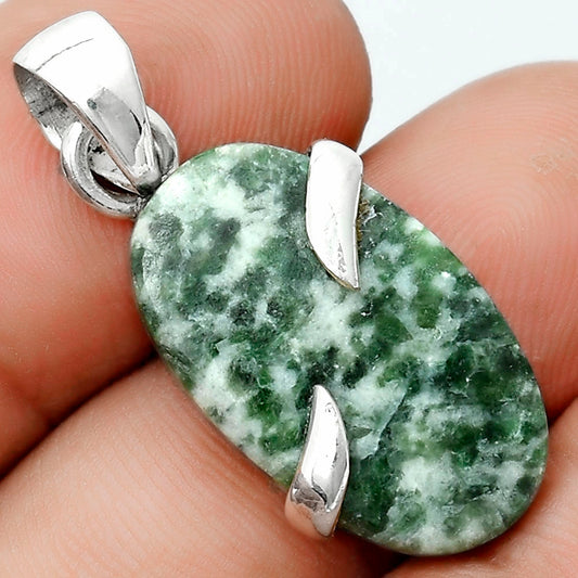 Natural Dioptase Pendant P-1560 SDP123868