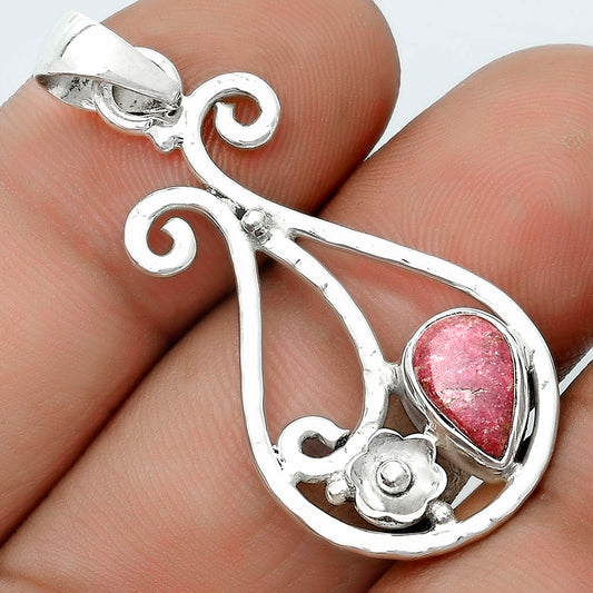 Natural Pink Thulite - Norway Pendant P-1714 SDP123872