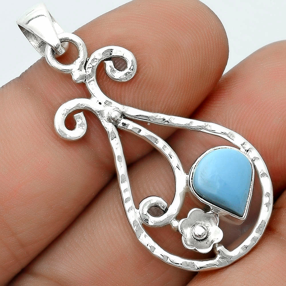 Natural Owyhee Opal Pendant P-1714 SDP123883