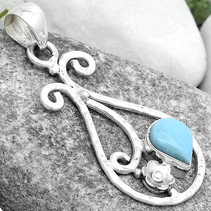 Natural Owyhee Opal Pendant P-1714 SDP123883