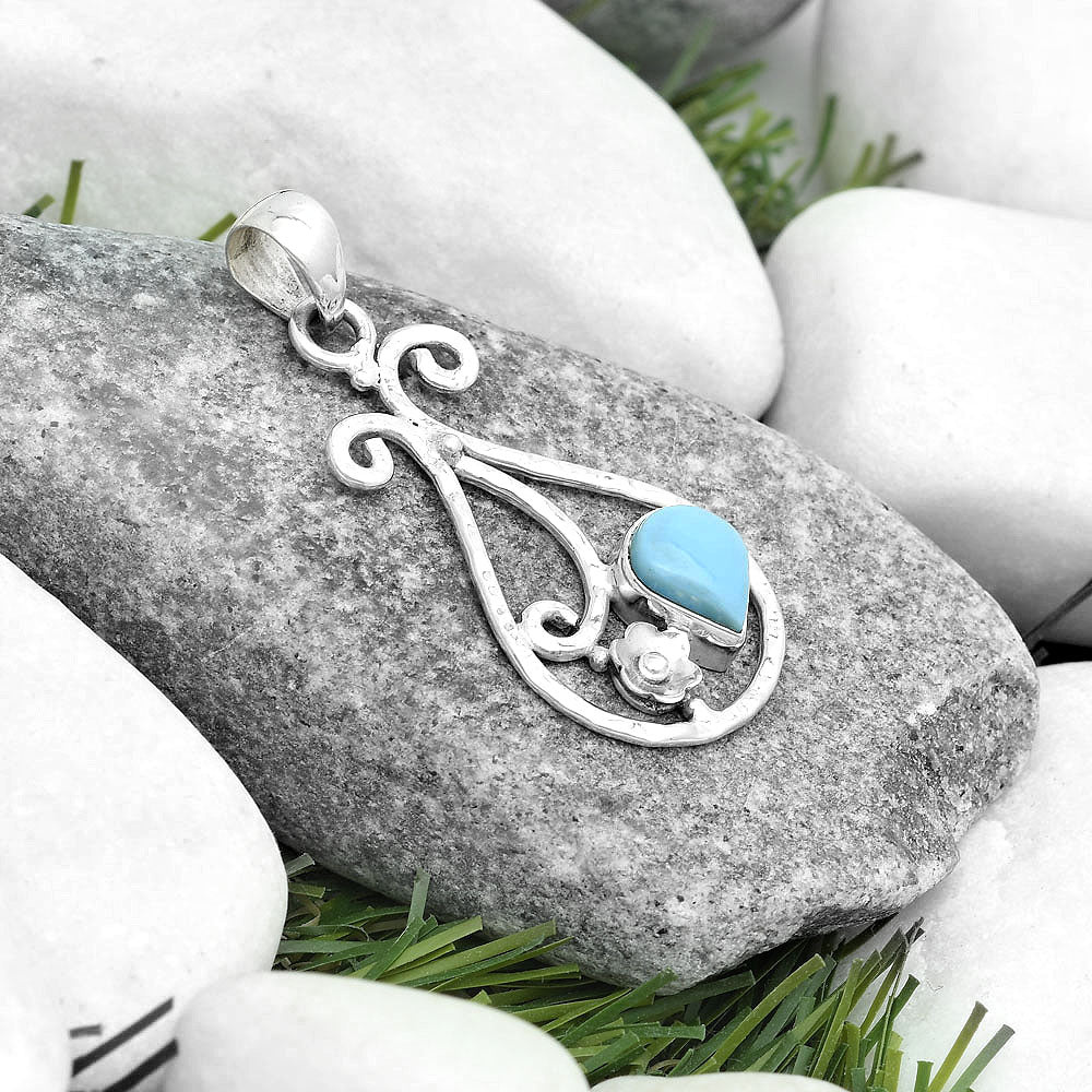 Natural Owyhee Opal Pendant P-1714 SDP123883