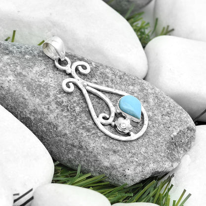 Natural Owyhee Opal Pendant P-1714 SDP123883