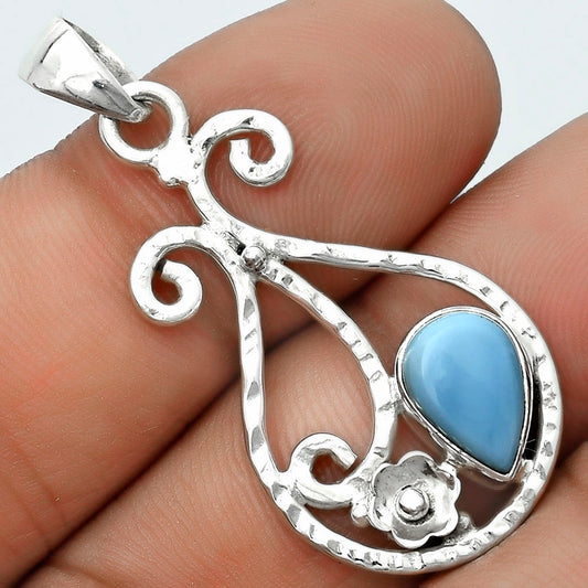 Natural Owyhee Opal Pendant P-1714 SDP123913
