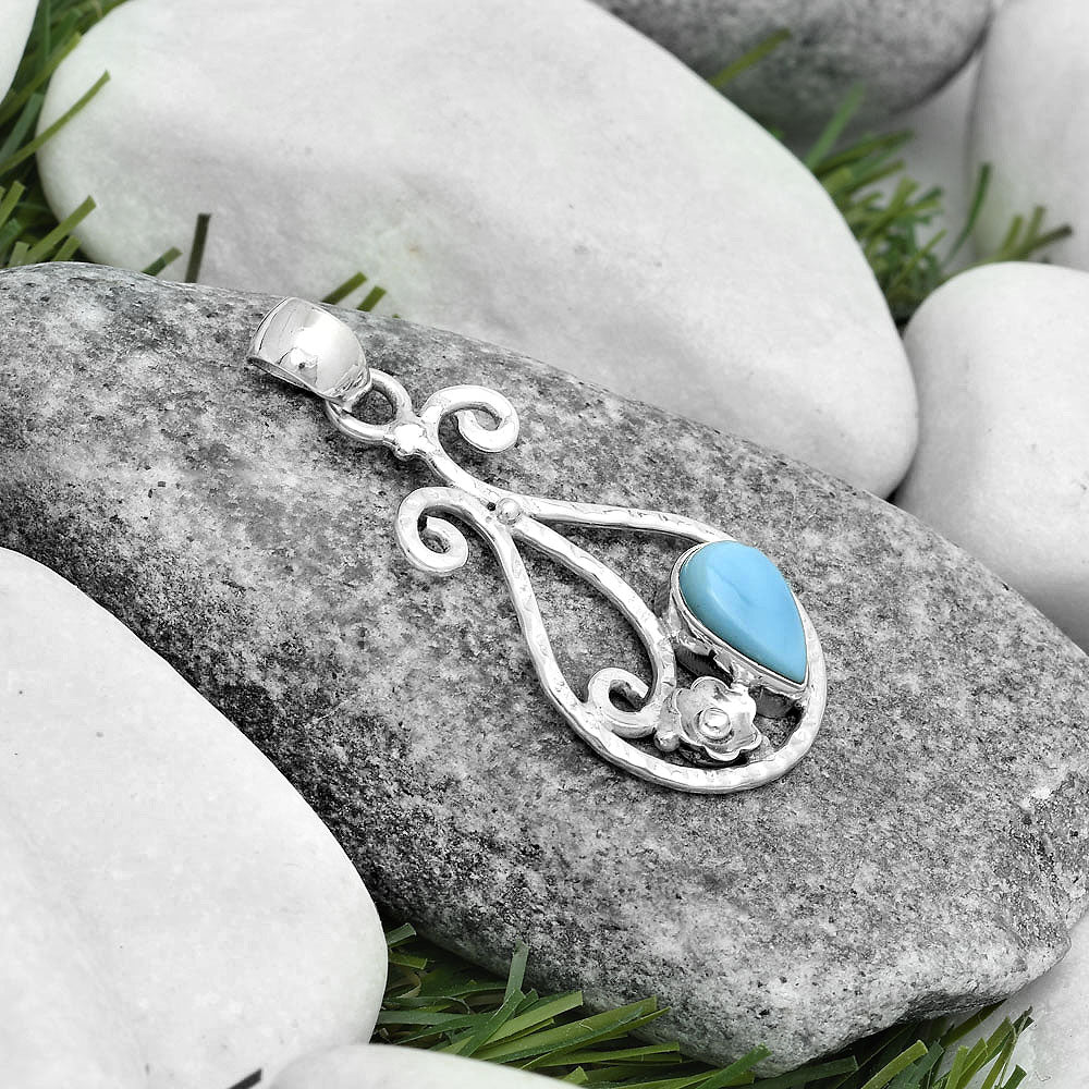 Natural Owyhee Opal Pendant P-1714 SDP123913