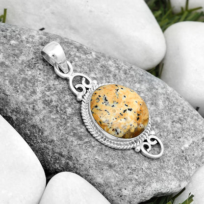 Natural Picture Jasper Pendant P-1696 SDP124033