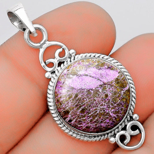 Natural Purpurite - South Africa Pendant P-1696 SDP124035