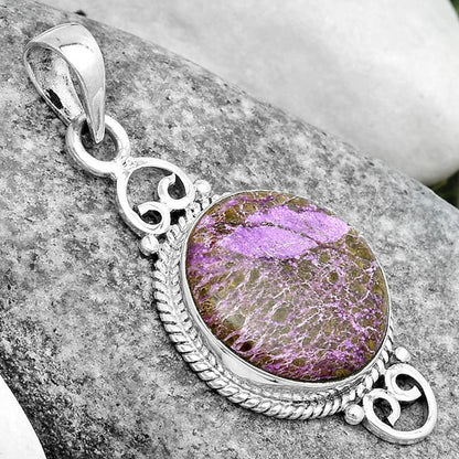 Natural Purpurite - South Africa Pendant P-1696 SDP124035