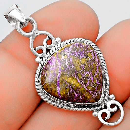 Natural Purpurite - South Africa Pendant P-1696 SDP124049