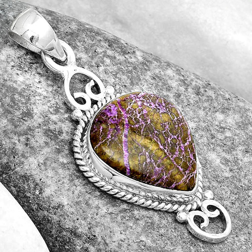 Natural Purpurite - South Africa Pendant P-1696 SDP124049