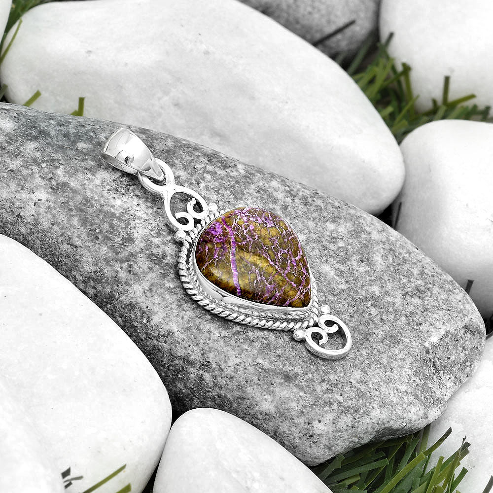 Natural Purpurite - South Africa Pendant P-1696 SDP124049
