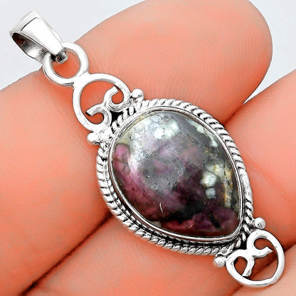 Natural Russian Eudialyte Pendant P-1696 SDP124050