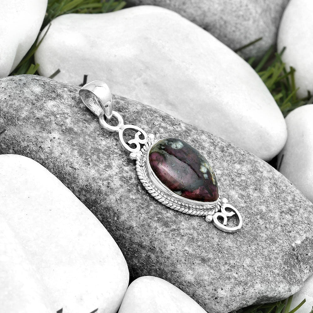 Natural Russian Eudialyte Pendant P-1696 SDP124050
