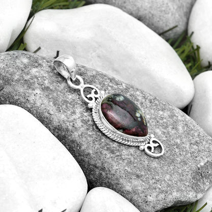 Natural Russian Eudialyte Pendant P-1696 SDP124050
