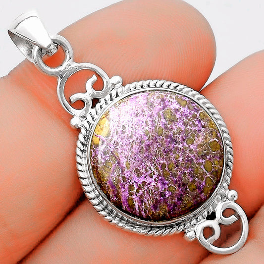 Natural Purpurite - South Africa Pendant P-1696 SDP124053