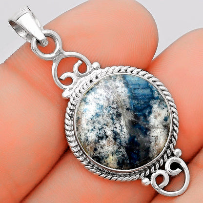 Natural Blue Scheelite - Turkey Pendant P-1696 SDP124061