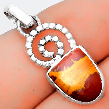 Spiral - Natural Noreena Jasper Pendant P-1650 SDP124082