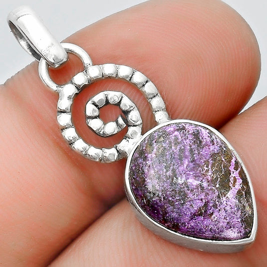 Spiral - Purpurite - South Africa Pendant P-1650 SDP124113